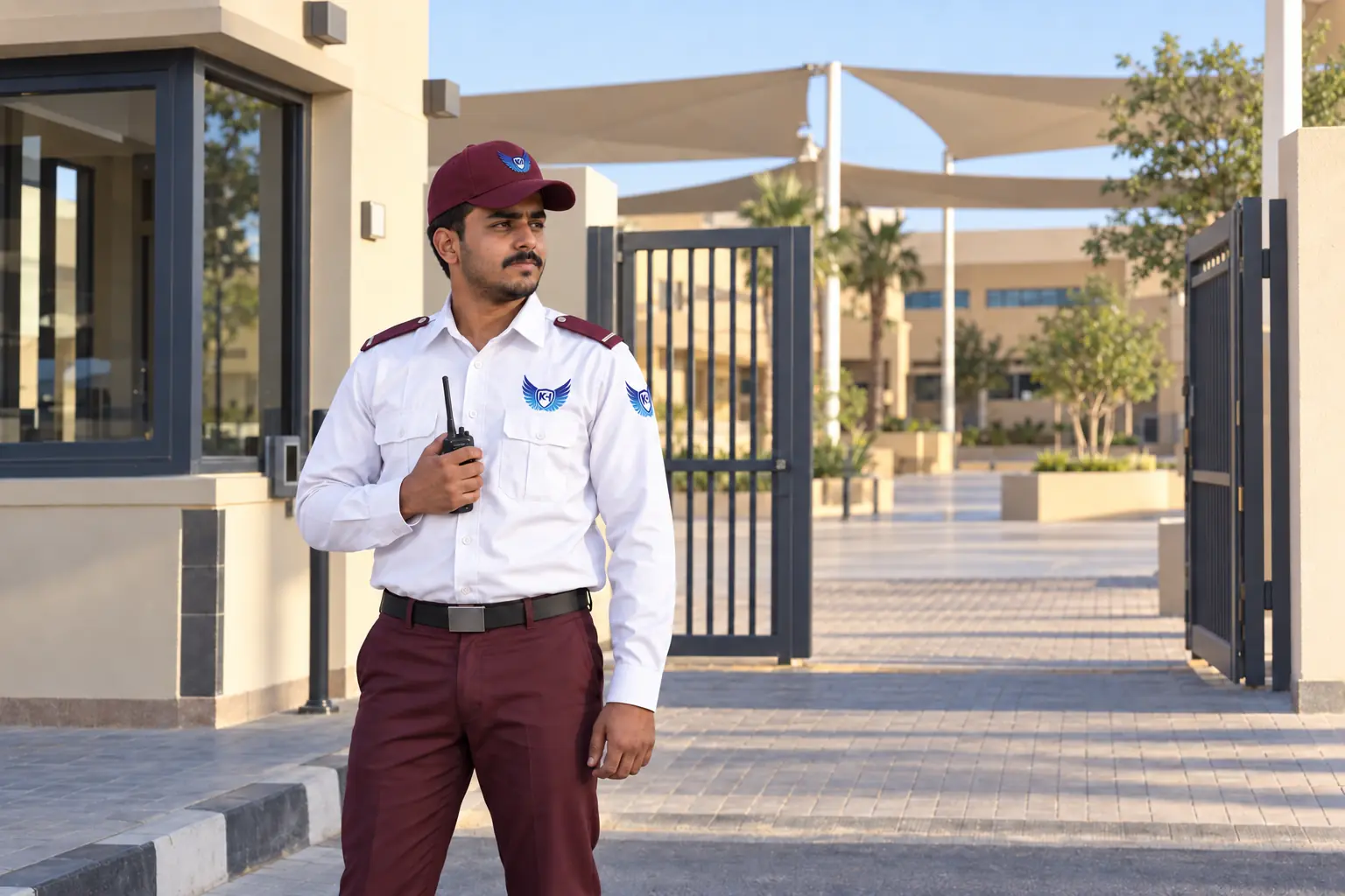 Educational facilities — illustrative scene