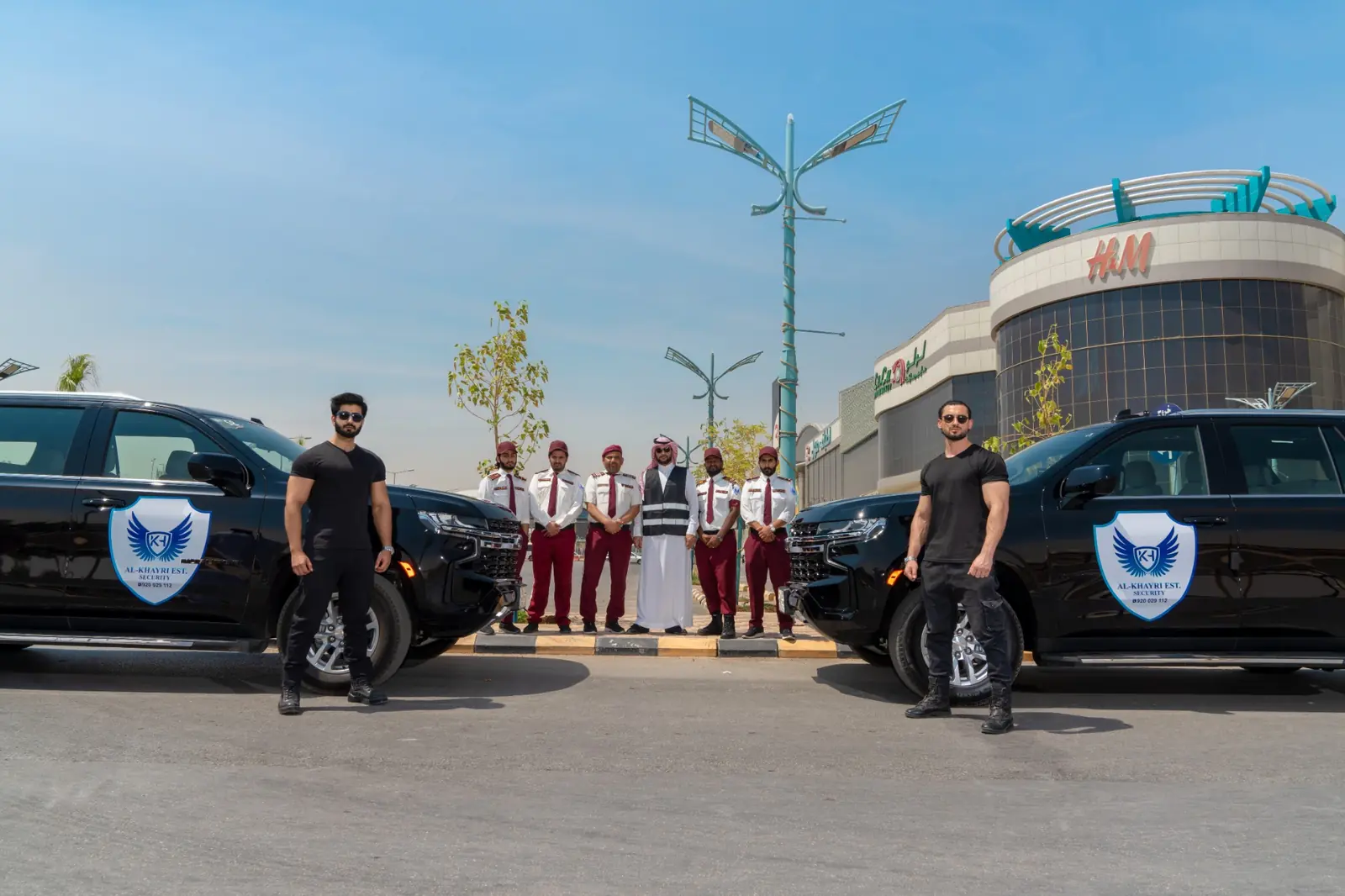 Al-Khairy field team