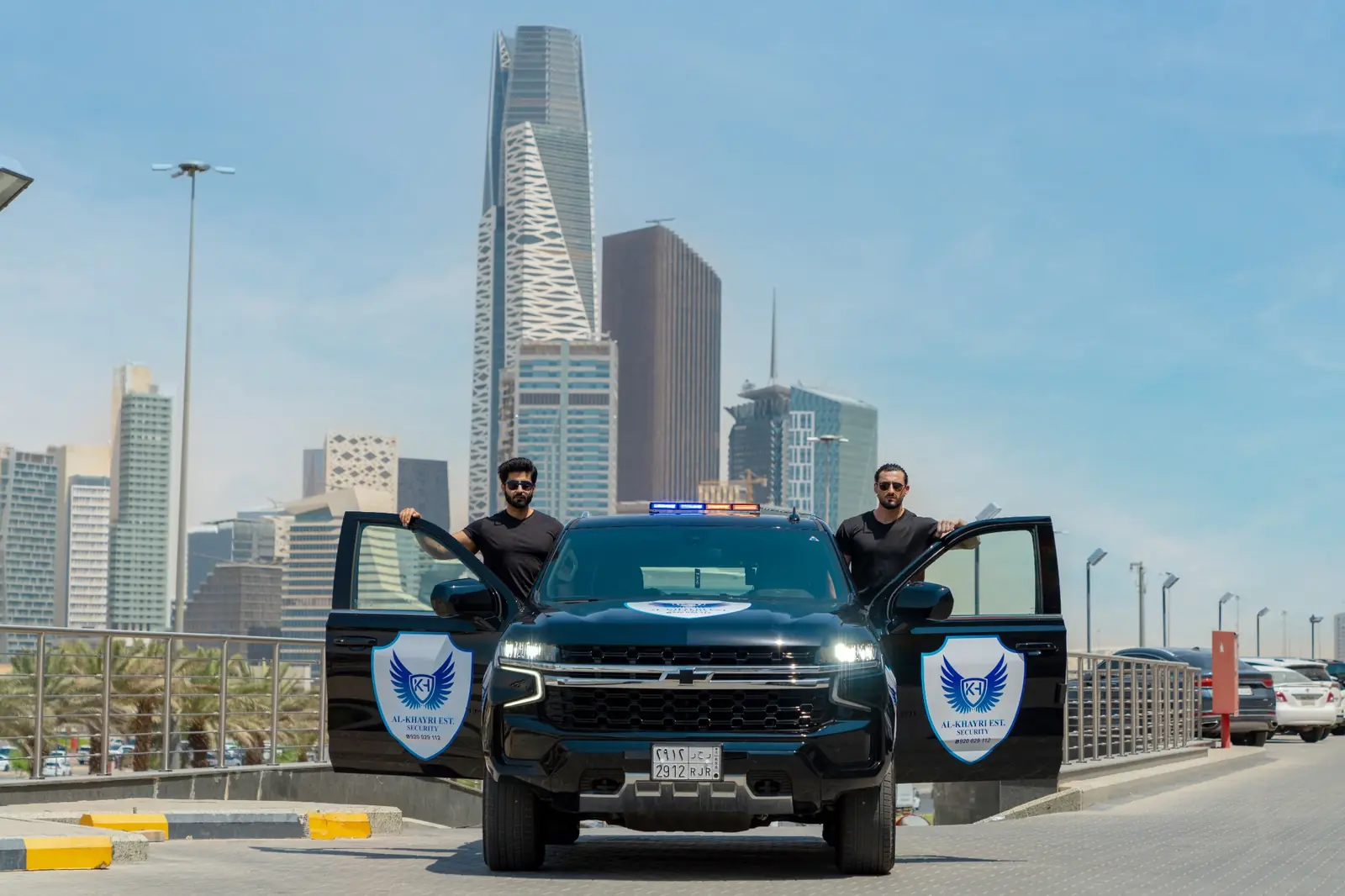 On-site guarding
