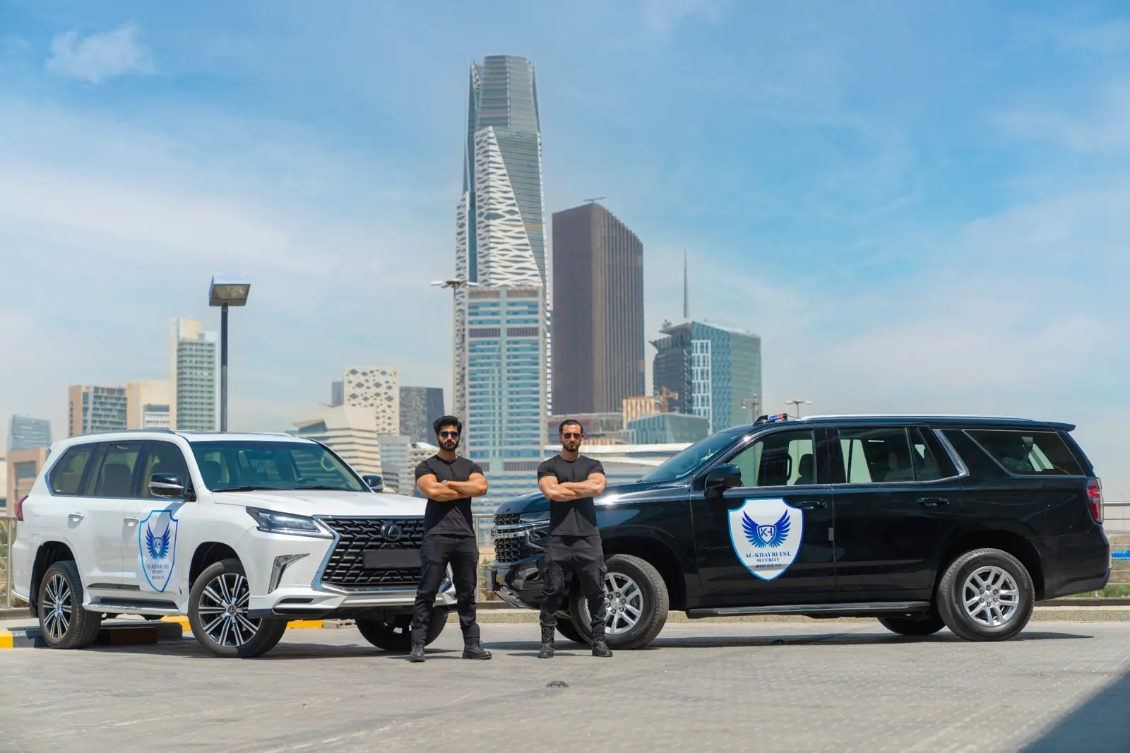 Security guarding in Riyadh